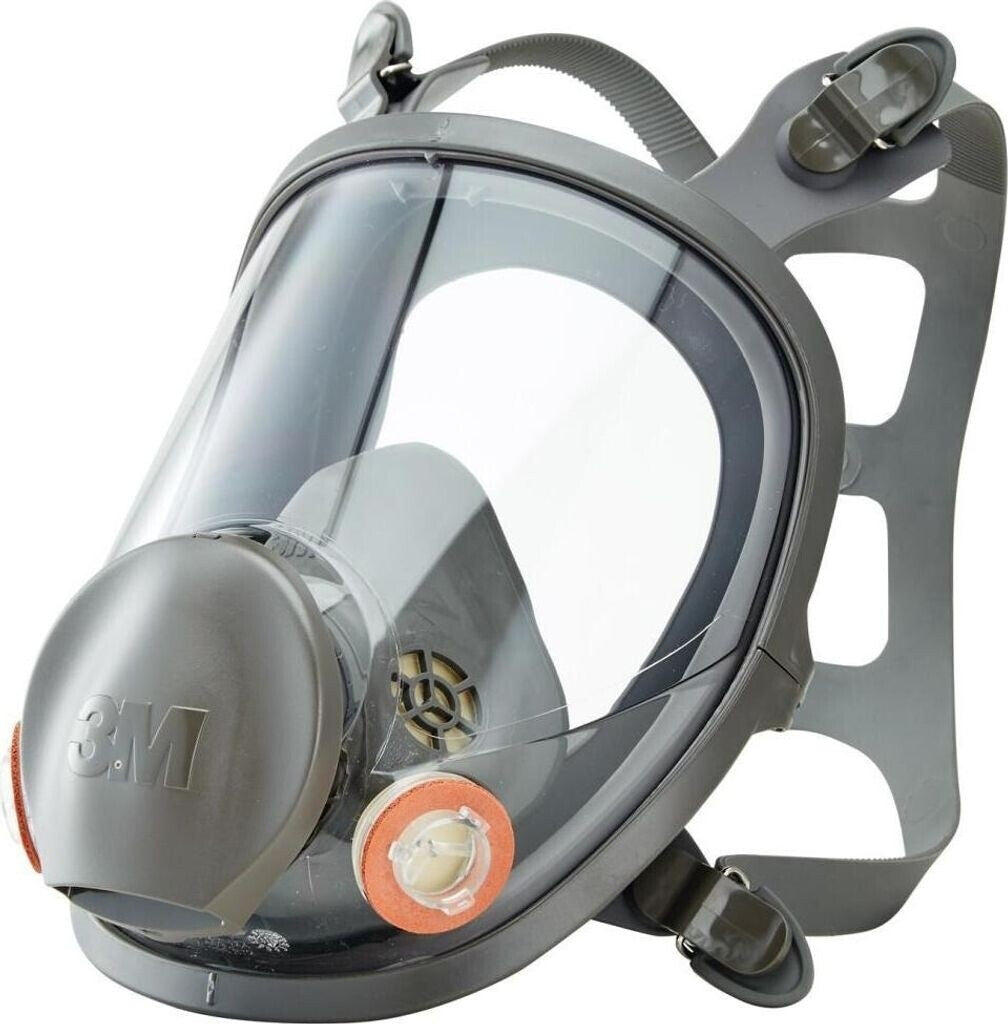 6800 - Masque complet silicone - anti-poussières et anti-gaz - Livré sans filtre Taille M