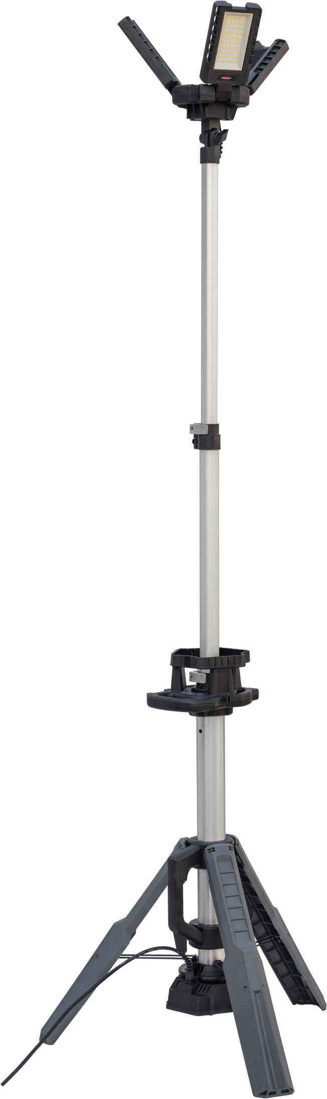 Projecteur professional led 13050 t 5m h07rn-f2x1,0 - pied telescopique - BRENNENSTUHL - 1173700008