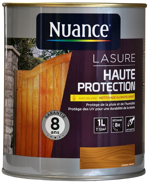 BRM098607 - Lasure au solvant Haute protec