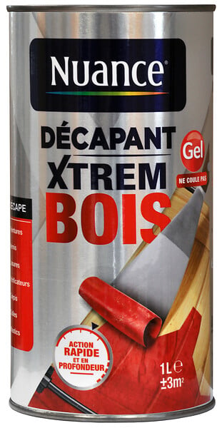 BRM099845 - Décapant XTREM Bois en gel -