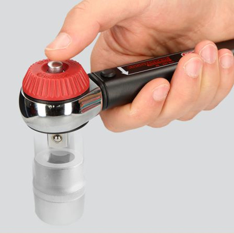 Clé dynamométrique ERGOTORQUE précision® 3/8'', 10-50 Nm - KS TOOLS - 516.1422