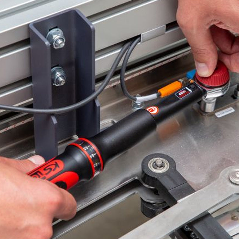 Clé dynamométrique ERGOTORQUE précision® 1/4'', 5-25 Nm - KS TOOLS - 516.1412