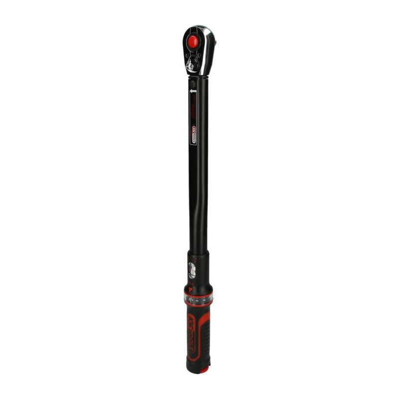 Clé dynamométrique ERGOTORQUEprécision® avec inverseur, 1/2 - 80-420 Nm - KS TOOLS - 516.1582