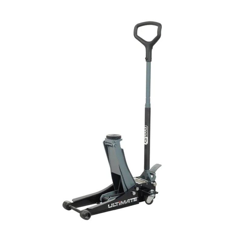 Cric hydraulique extra-bas acier ULTIMATE, 2t - KS TOOLS - 161.0367