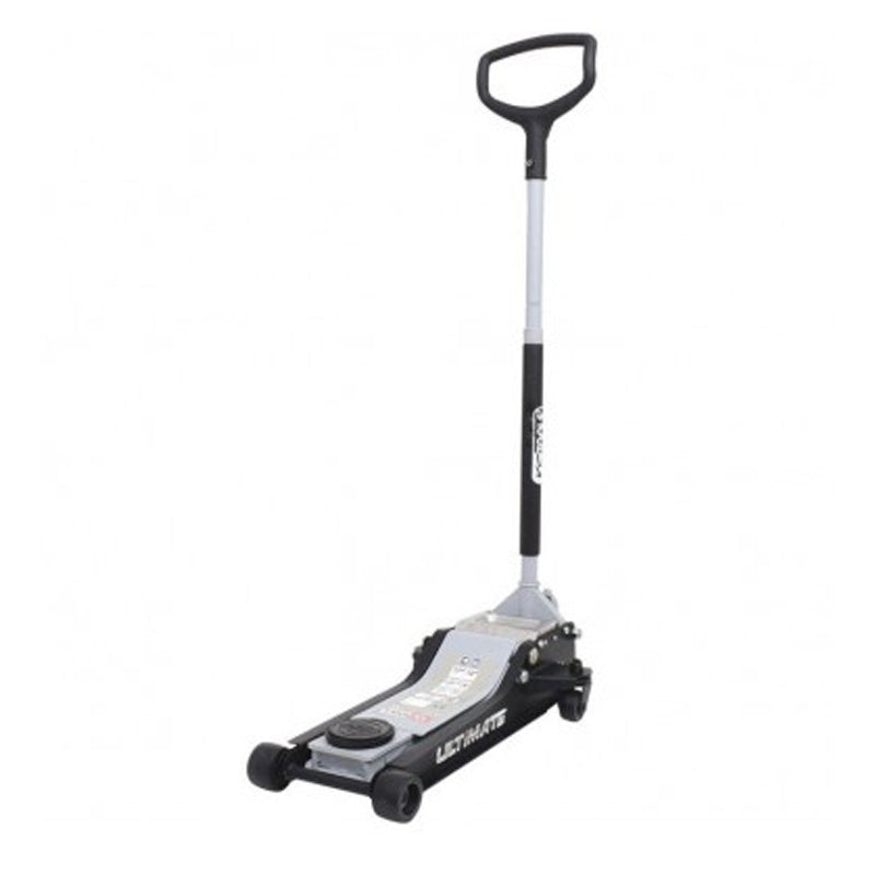 Cric hydraulique extra-bas acier ULTIMATE, 3t - KS TOOLS - 163.0368