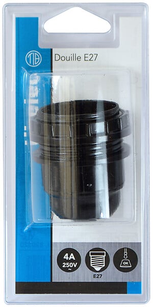 3233550841121 - Douille E27 isolée 1 2 filetÃ