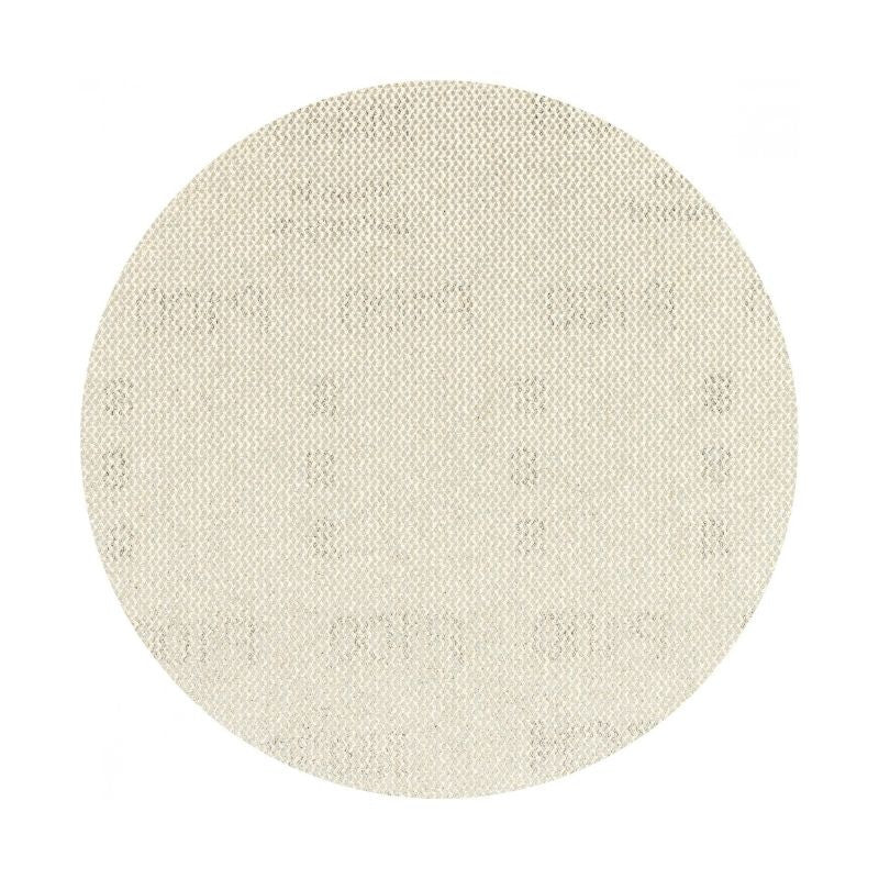 5 disques abrasifs BOSCH 2608900672 excentriques bois et peinture net M480 EXPERT Ø125 G100