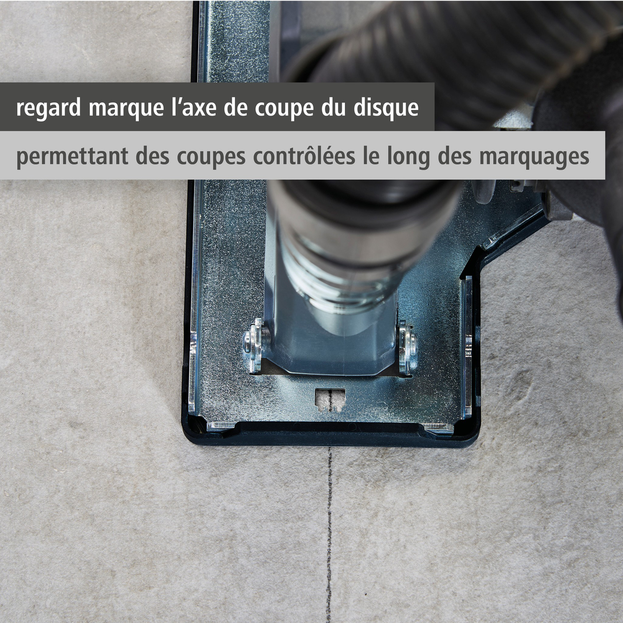Capot d'aspiration pour meuleuses - WOLFCRAFT - 5017000