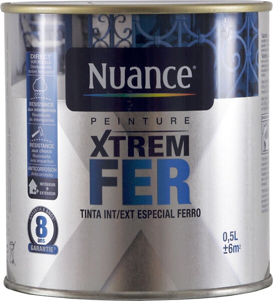 BRM100002 - Peinture XTREM Fer - Gris gran