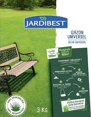 44820J4 - Gazon à semer universel 3kg -
