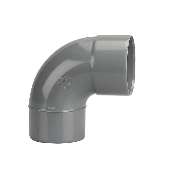 3093430 - Coude PVC évacuation bâtimen