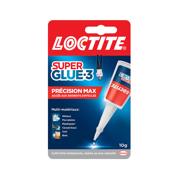 2608833 - Colle Cyanoacrylates SG3 Préc
