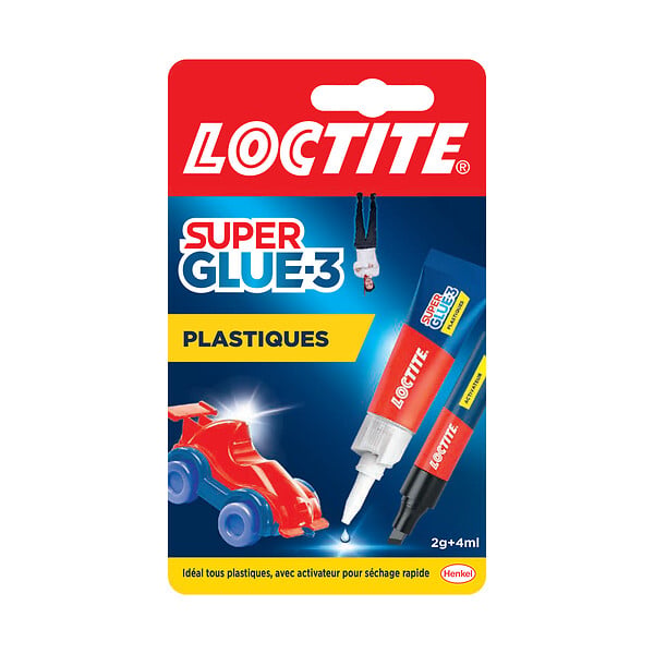 2608889 - Colle spéciale plastique Supe