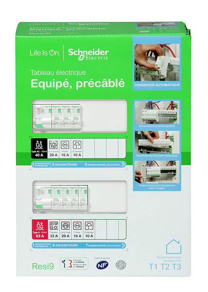 R9H213SE14N - Tableau électrique pré équi