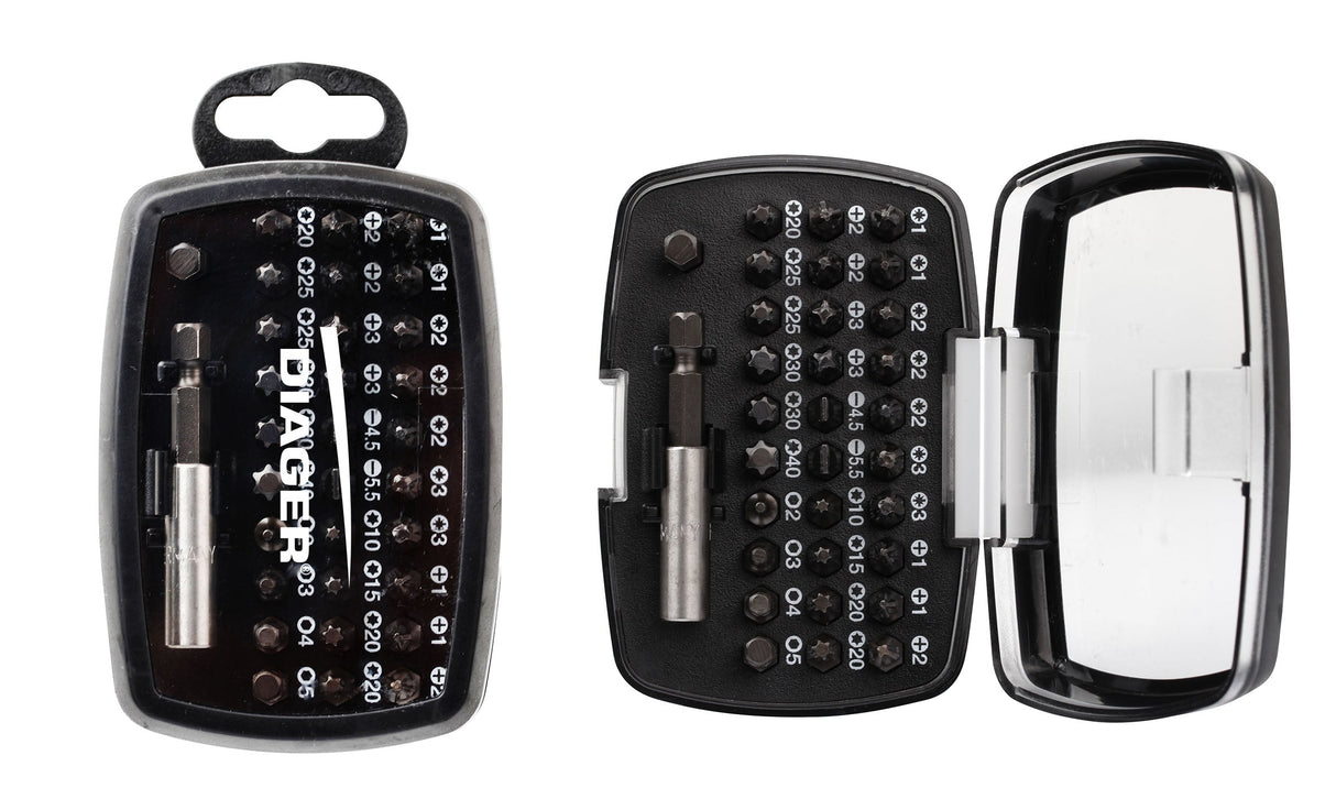 Coffret embout - DIAGER - torsion 32pcs