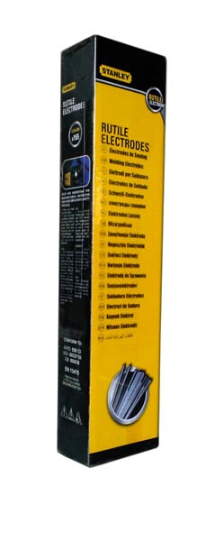 460933 - Lot 165 électrodes acier diam