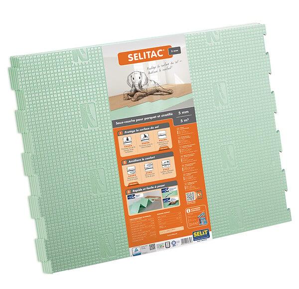 ITM-3028751 - Sous-couche Selitac - 5mm