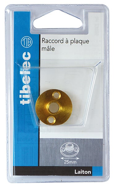 743030 - Raccord à plaque mâle diamè
