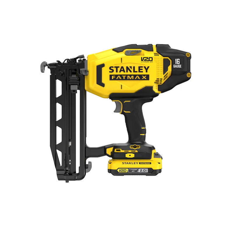 Cloueur de finition 16Ga STANLEY SFMCN616B-XJ - Lithium 18V (vendu sans batterie) V20