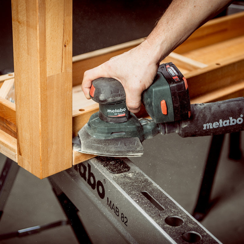 Ponceuse multifonction SM 18 LTX BL Metabo 602089840 (sans batterie) metaBOX