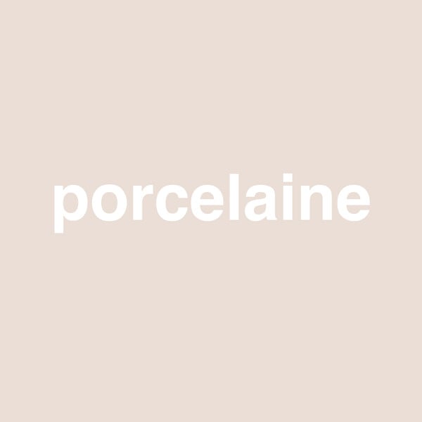 H17411-0L5 - Peinture MonoCrème - Porcelai
