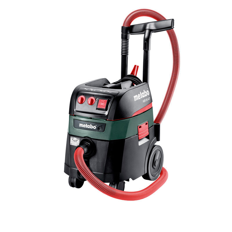 Aspirateur poussière et béton filaire METABO ASR 35 M ACP Classe M 1400W