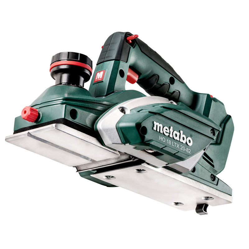 Rabot 82mm METABO 18V SANS FIL HO 18 LTX 20-82 (vendu sans batterie) + coffret Metaloc