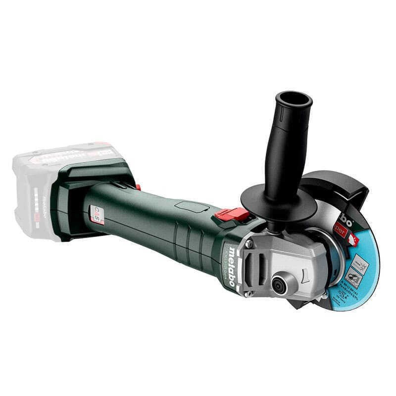 Meuleuse METABO Ø125 mm 18V W 18 L 9-125 Pick+Mix coffret metaBOX