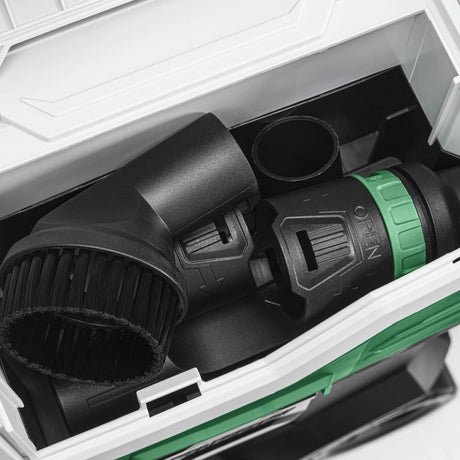 Aspirateur eau et poussières Cuve 30L classe L 1200W - HIKOKI - RP300YLWAZ - 4,2m3/min