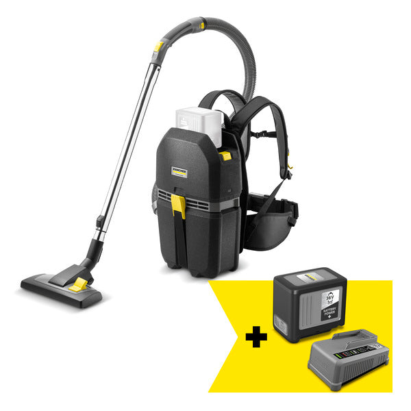 Aspirateur dorsal BVL 5/1 Bp Pack - KÄRCHER PRO - 9.568-389.0 - Avec batterie