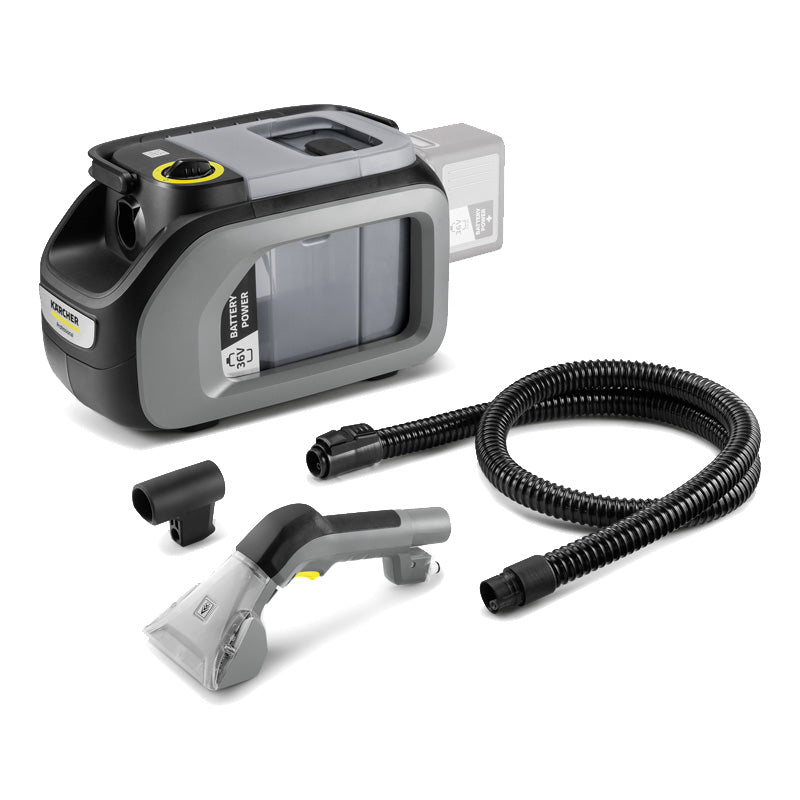 Appareil d'injection / extraction KÄRCHER Puzzi 2/1 Bp Pack (avec chargeur + batterie)