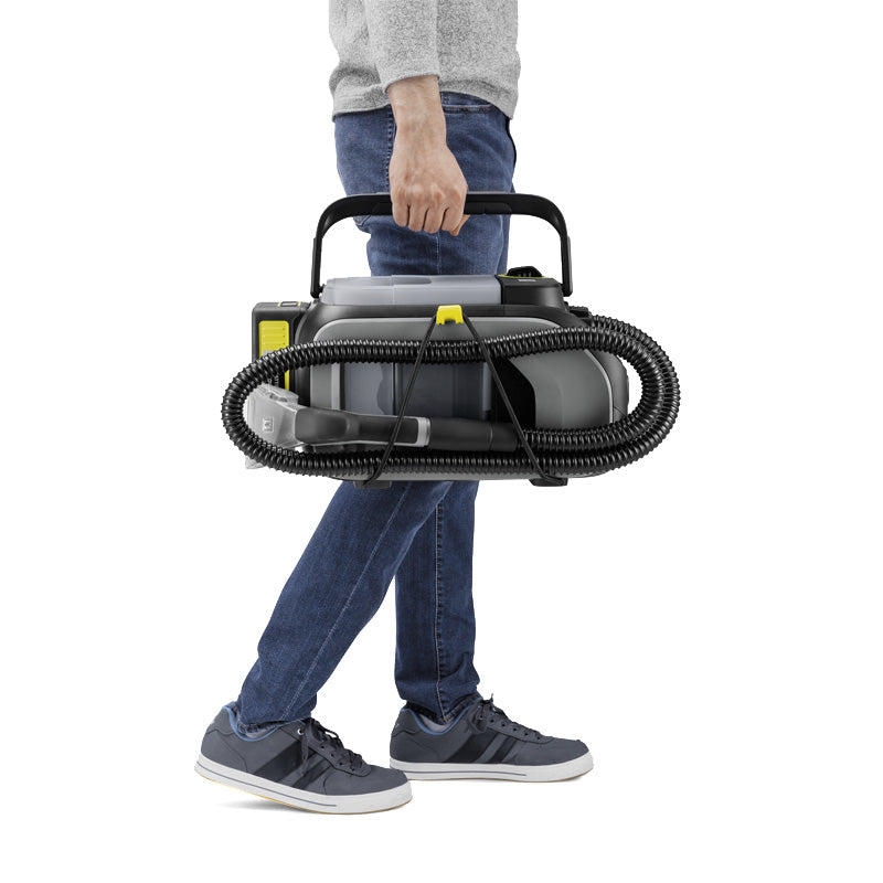 Appareil d'injection / extraction KÄRCHER Puzzi 2/1 Bp Pack (avec chargeur + batterie)