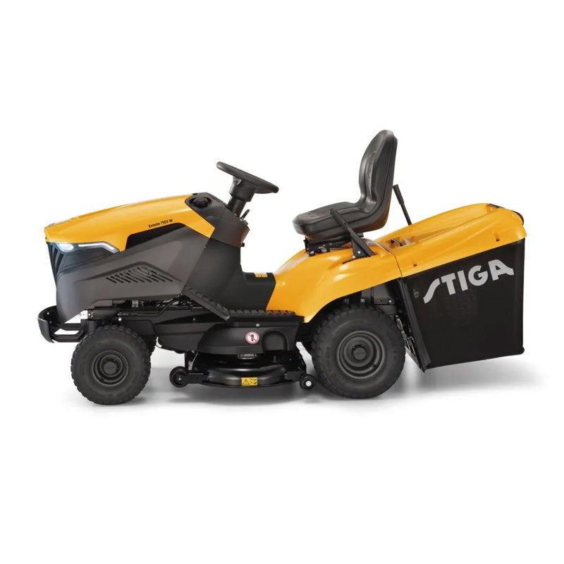 Autoportée Estate 7102 W STIGA Ramassage Moteur Thermique ST 700 Twin - 708 cc