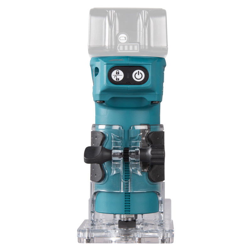 Affleureuse 18V LXT ®MAKITA - DRT52Z Li-Ion - Ø 6 mm (vendu sans batterie)
