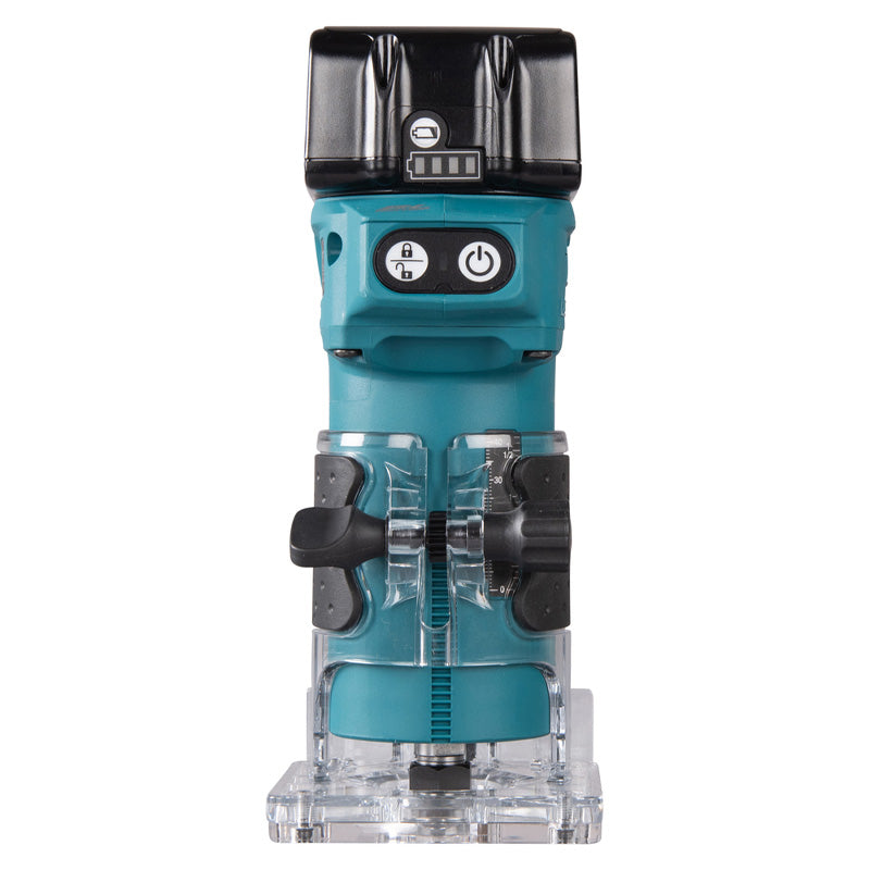 Affleureuse 18V LXT ®MAKITA - DRT52Z Li-Ion - Ø 6 mm (vendu sans batterie)