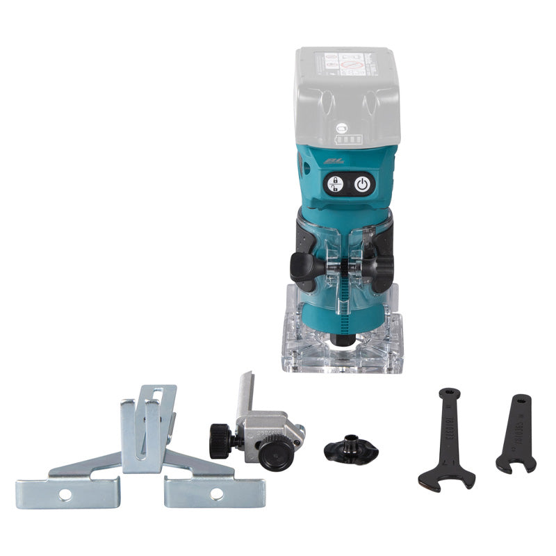 Affleureuse 18V LXT ®MAKITA - DRT52Z Li-Ion - Ø 6 mm (vendu sans batterie)