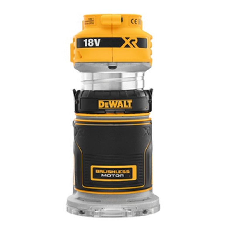 Affleureuse XR 18V Brushless 8 mm DCW600N-XJ DEWALT