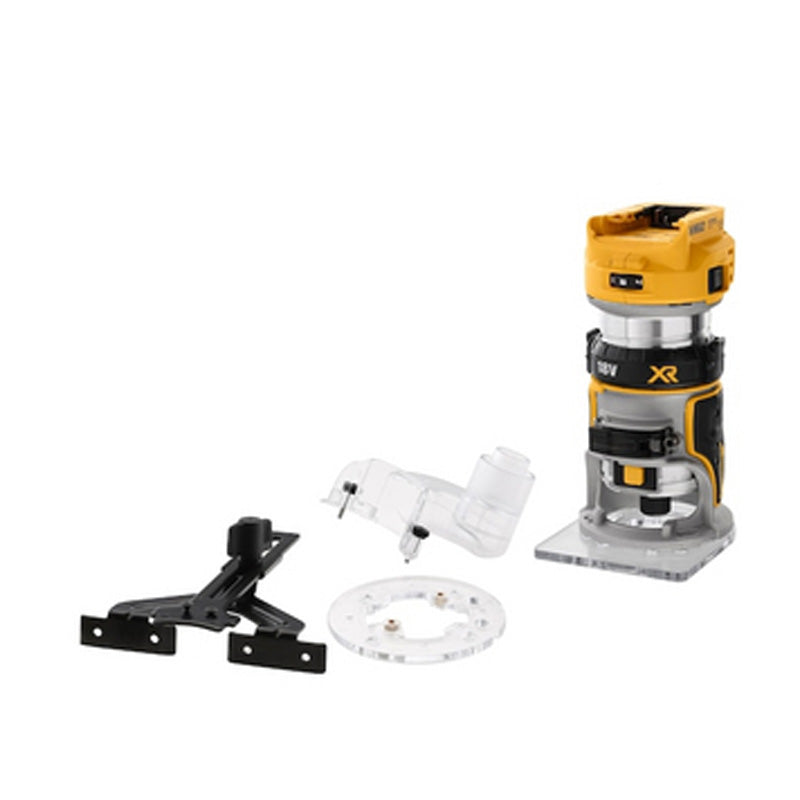 Affleureuse XR 18V Brushless 8 mm DCW600N-XJ DEWALT
