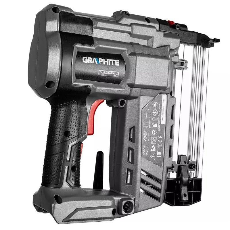 Agrafeuse sans fil Energy+ 18V, Li-Ion, sans batterie - GRAPHITE - 58G081