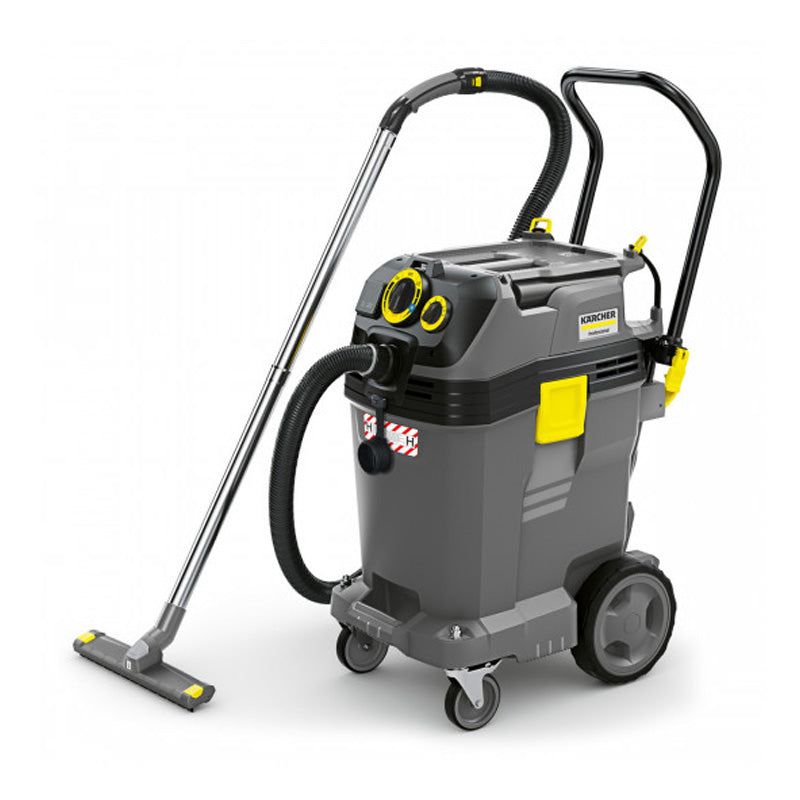 Aspirateur eau et poussières - KARCHER - NT 50/1 Tact Te H *EU - 1.148-437.0 - Classe H Prise d'asservissement