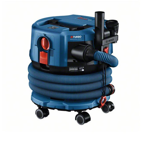 Aspirateur sans-fil BOSCH GAS 18V-12 MC - 0 601 9K2 000 Professional (vendu sans batterie) en carton avec accessoires