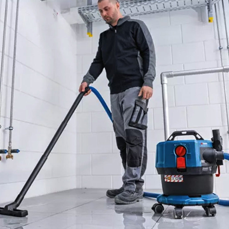 Aspirateur sans-fil BOSCH GAS 18V-12 MC - 0 601 9K2 000 Professional (vendu sans batterie) en carton avec accessoires