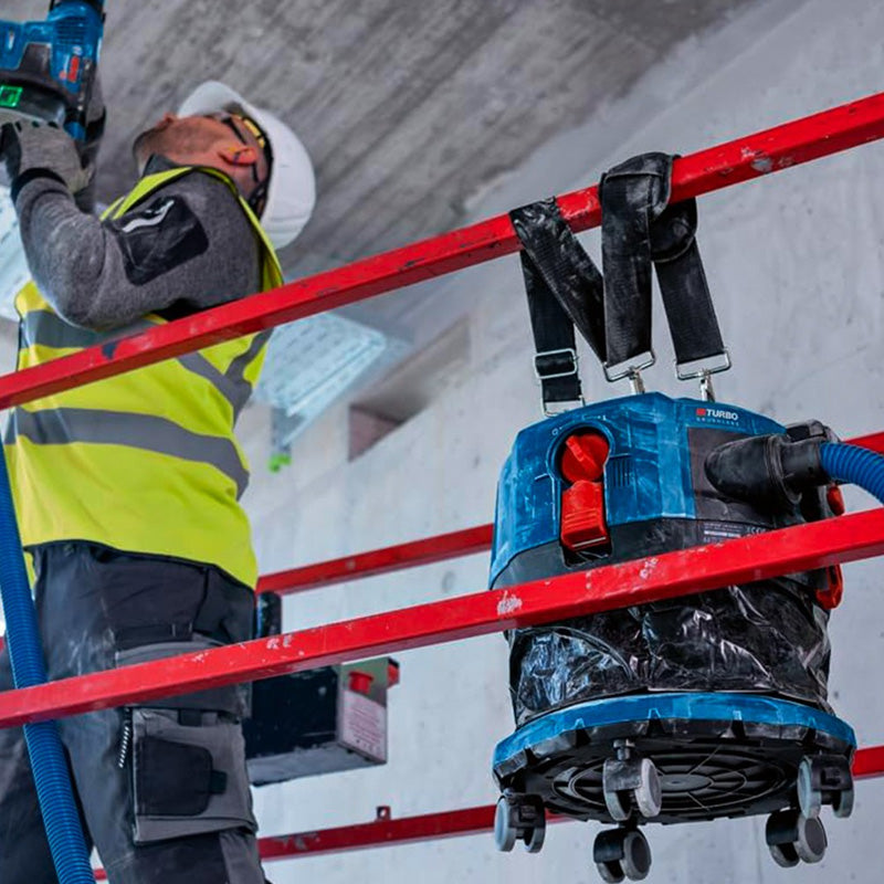 Aspirateur sans-fil BOSCH GAS 18V-12 MC - 0 601 9K2 000 Professional (vendu sans batterie) en carton avec accessoires