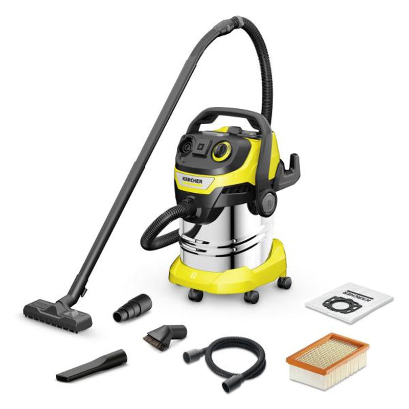 Aspirateur eau et poussières - KARCHER - WD 5 P S V-25/5/22 - 1.628-374.0