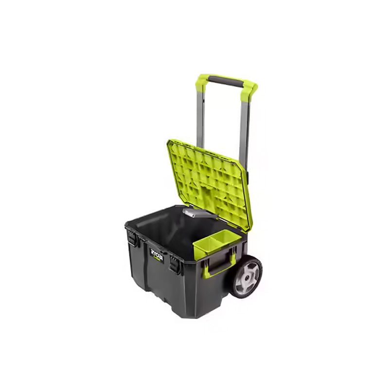 Boite à outils RYOBI RSL201 avec roulettes 66,5L Systeme LINK