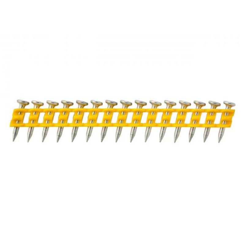 Boîte de 1005 Pointes Zinc DEWALT pour cloueur béton DCN890