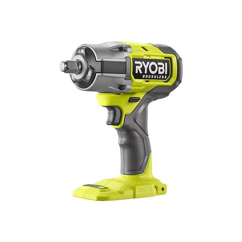 Boulonneuse à chocs RYOBI RIW18BL-0 18V ONE+ BRUSHLESS 900Nm (vendu sans batterie)
