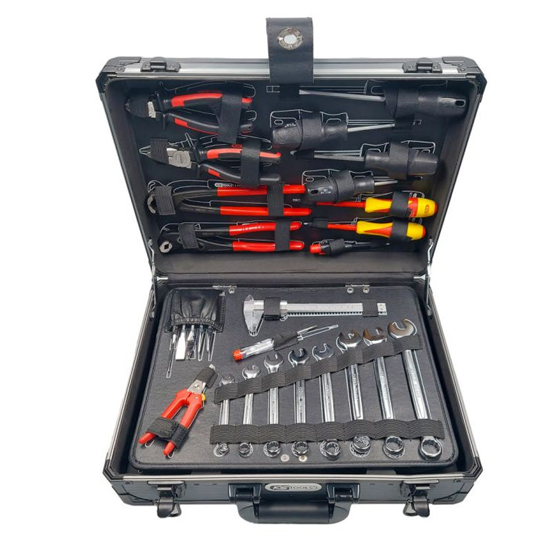 Coffret de maintenance 1/4 - 1/2 - ULTIMATE - 131 pcs KS TOOLS - 922.0731