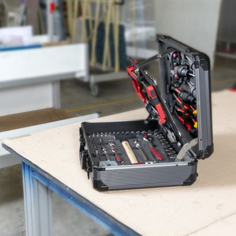 Coffret de maintenance 1/4 - 1/2 - ULTIMATE - 131 pcs KS TOOLS - 922.0731