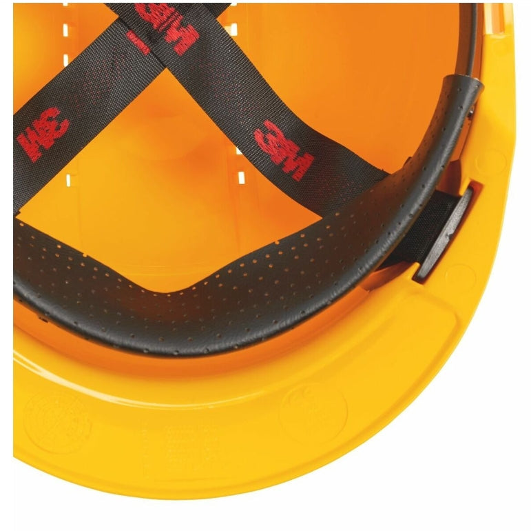 Casque de protection G3000 Uvicator™ réglable Jaune